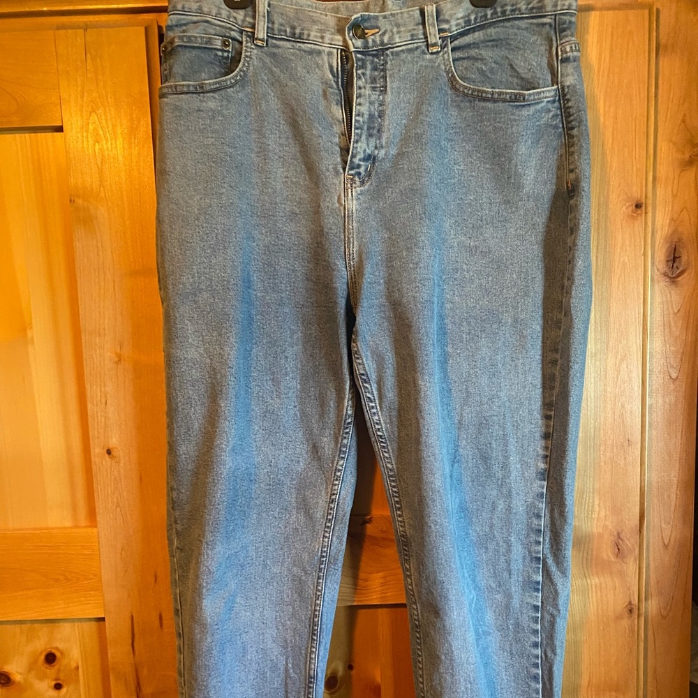 Light blue pants